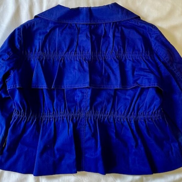 PHILOSOPHY DI ALBERTA FERRETTI – Indigo blazer - Picture 3 of 8